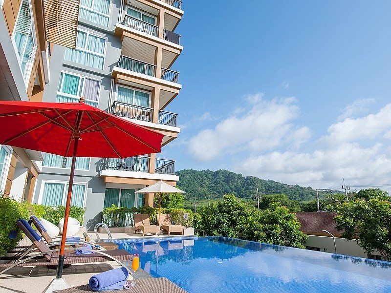 Grand Nai Harn Suites Rawai المظهر الخارجي الصورة
